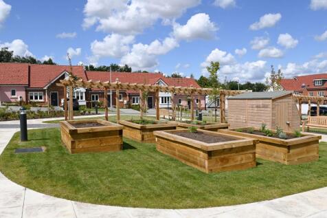 Homeowners&#39; gardening area